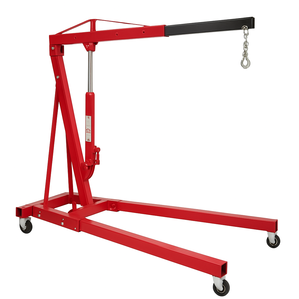 FERTON 2 TON ENGINE HOIST/CHERRY PICKER
