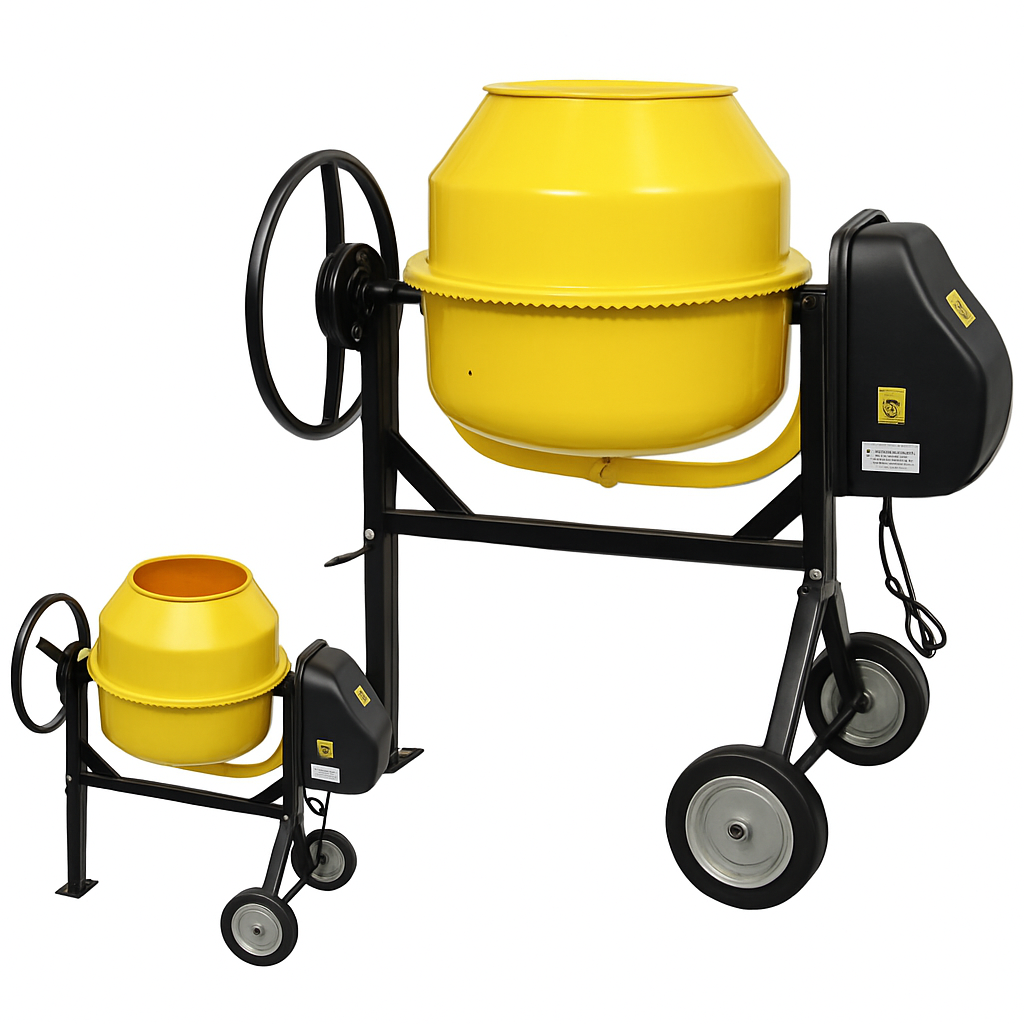 HUNTER 120L 550W 110V/60HZ ELECTRIC CONCRETE MIXER