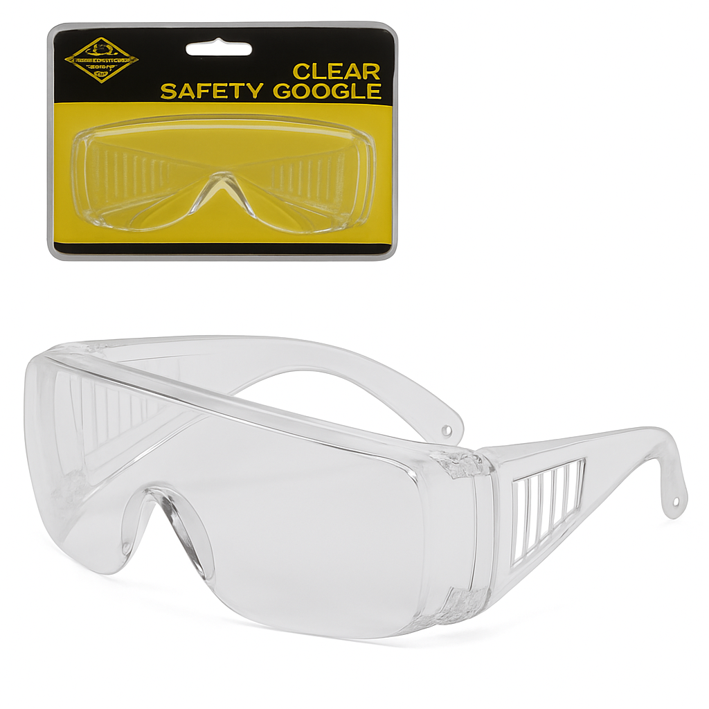 HUNTER CLEAR SAFETY GOGGLE / GLASSES