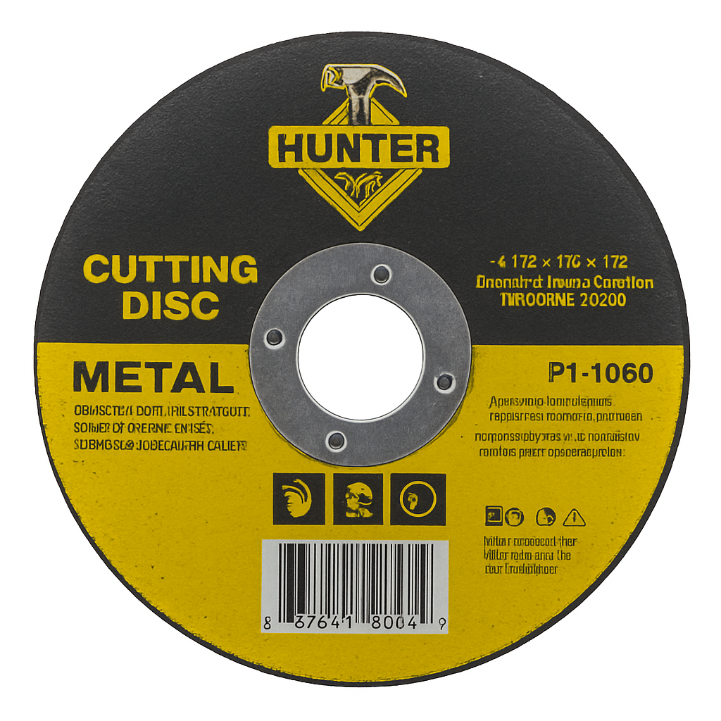 HUNTER METAL CUTTING DISC 4-1/2" X 1/8" X 7/8"