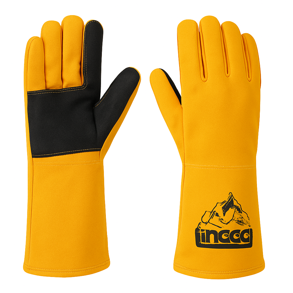 INGCO WELDING LEATHER GLOVES 16”