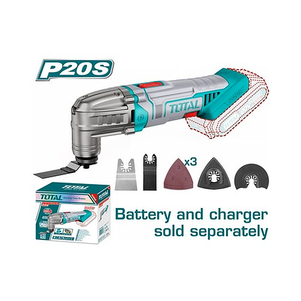 TOTAL 20V LI-ION MULTI-TOOL