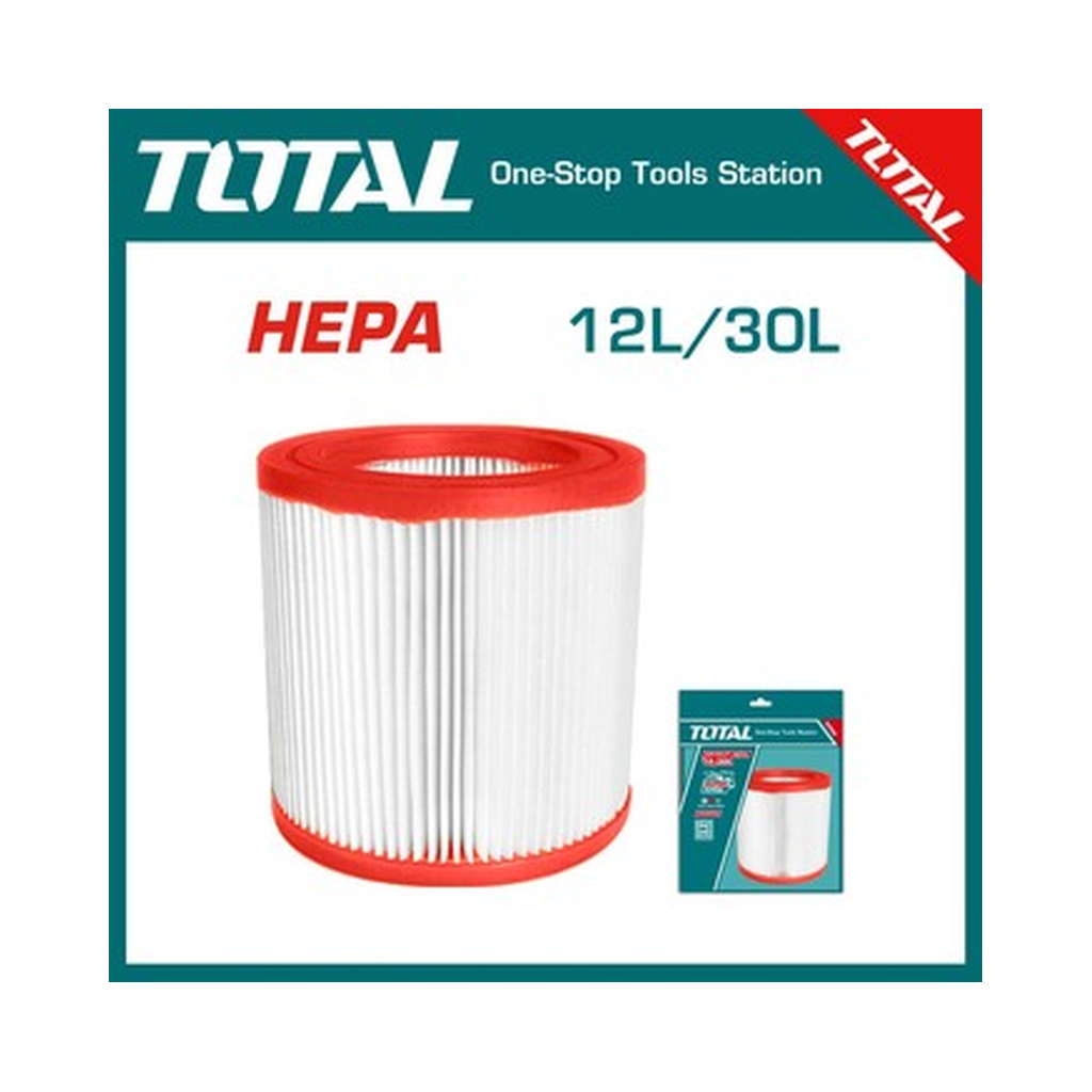 Total Air- Inlet (HEPA)