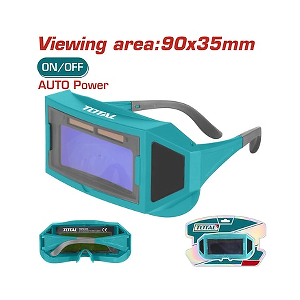 TOTAL AUTO-DARKENING WELDING GLASSES