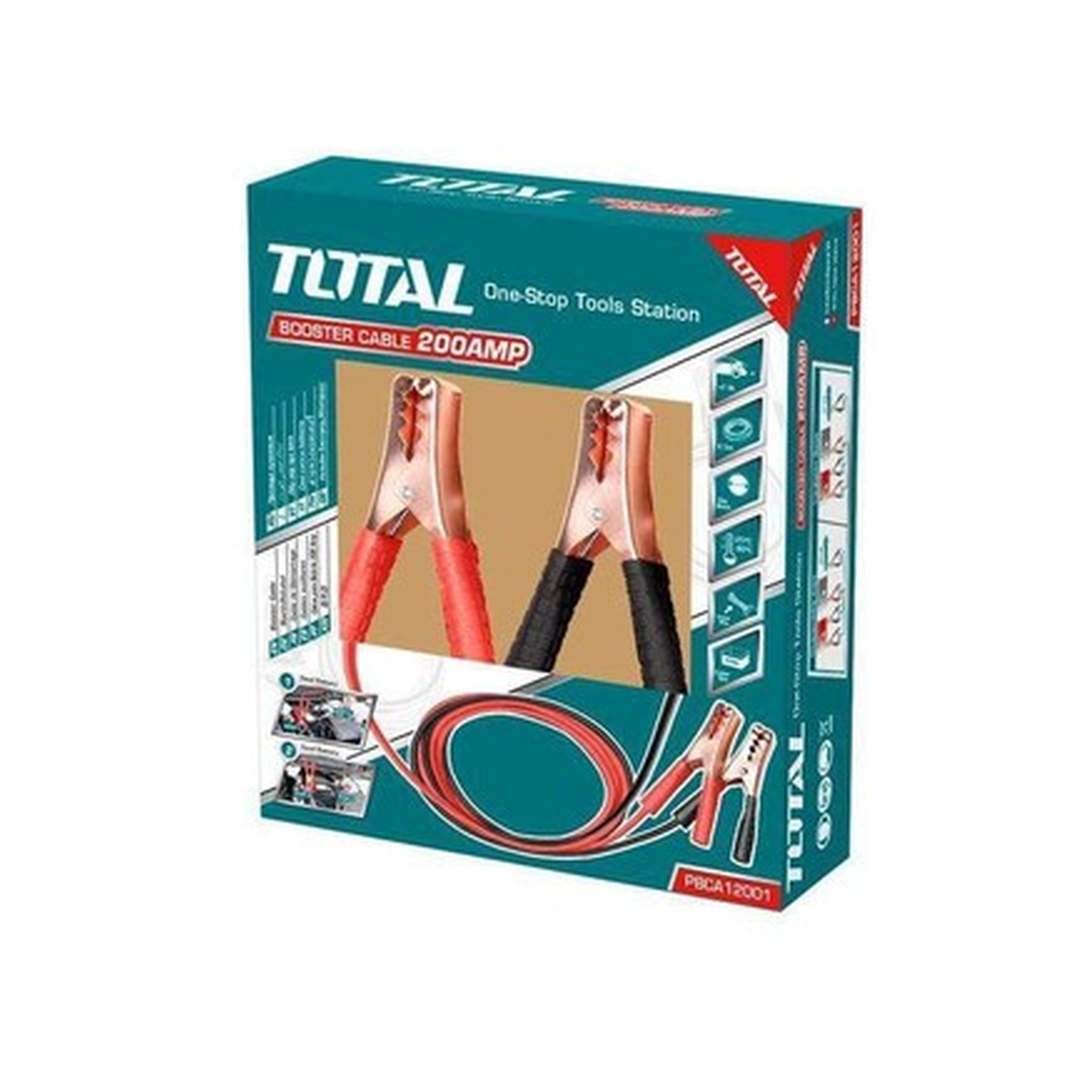 TOTAL AUXILIARY BOOSTER CABLE 200A