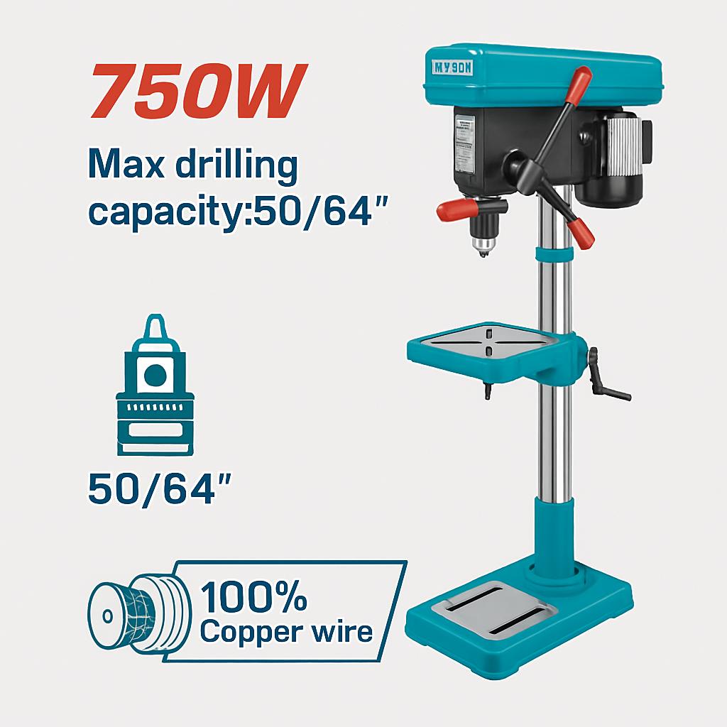 TOTAL DRILL PRESS 750W