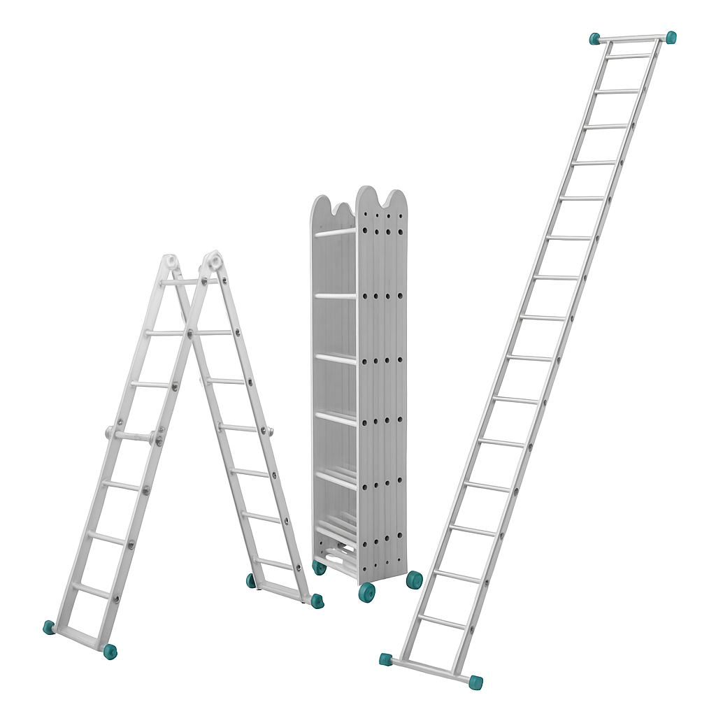 Total Multi Purpose Aluminum Ladder 4x4