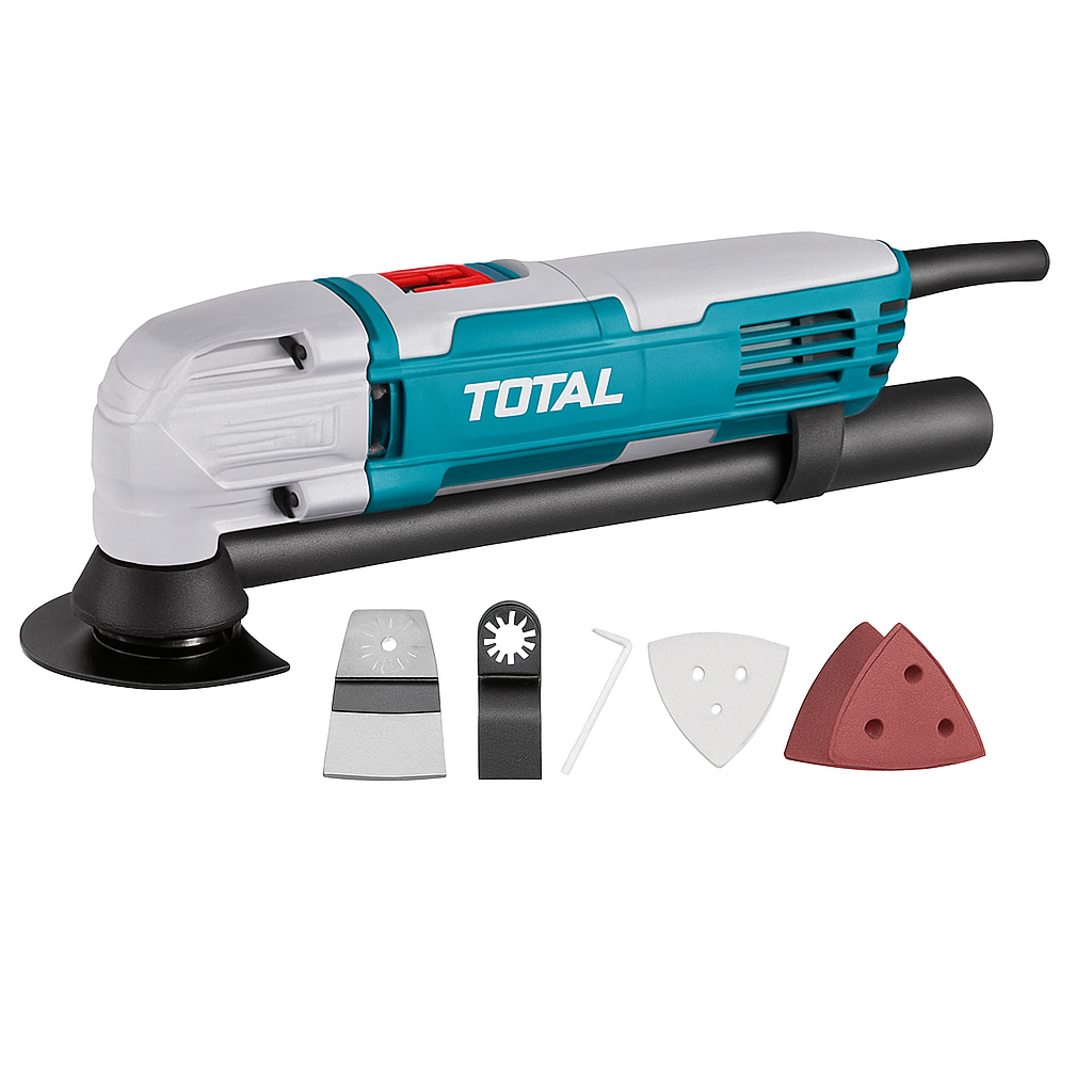 TOTAL MULTI-FUNCTION TOOLS 300 WATTS- 30 DAYS WARRANTY