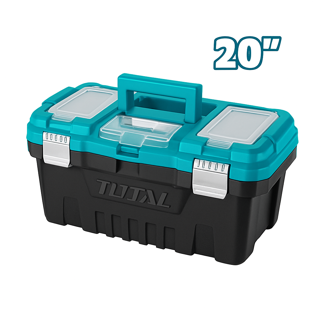 Total Plastic Tool Box 20"