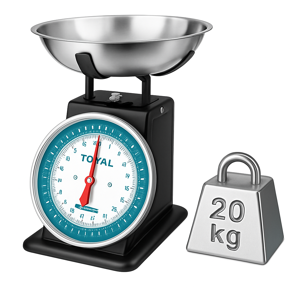 Total Spring Weighing Scale 20kg