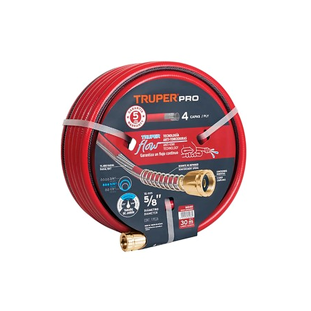 Truper 4 PLY (98ft Hose)