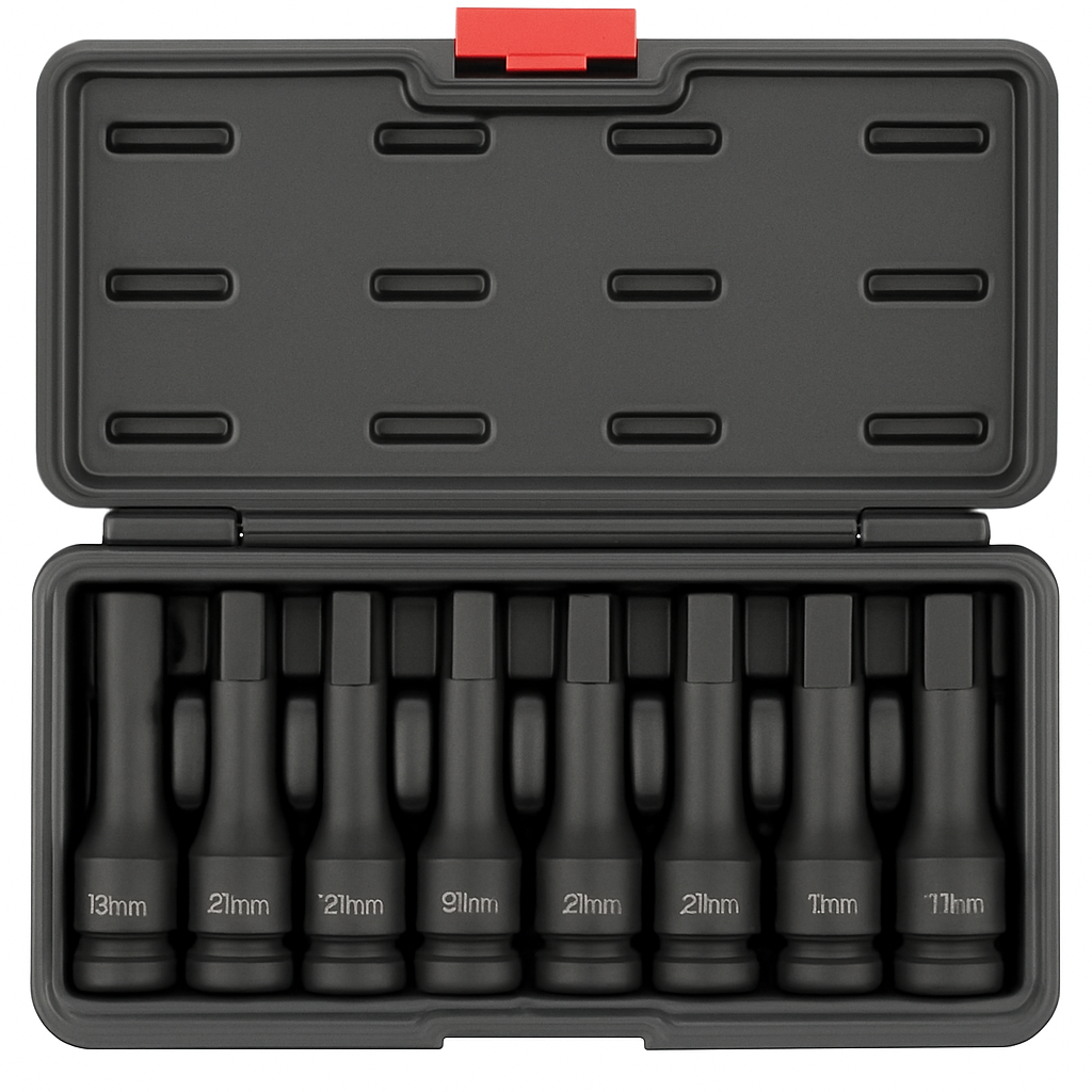 UYUSTOOLS 8PC HEX SOCKET SET 1/2"