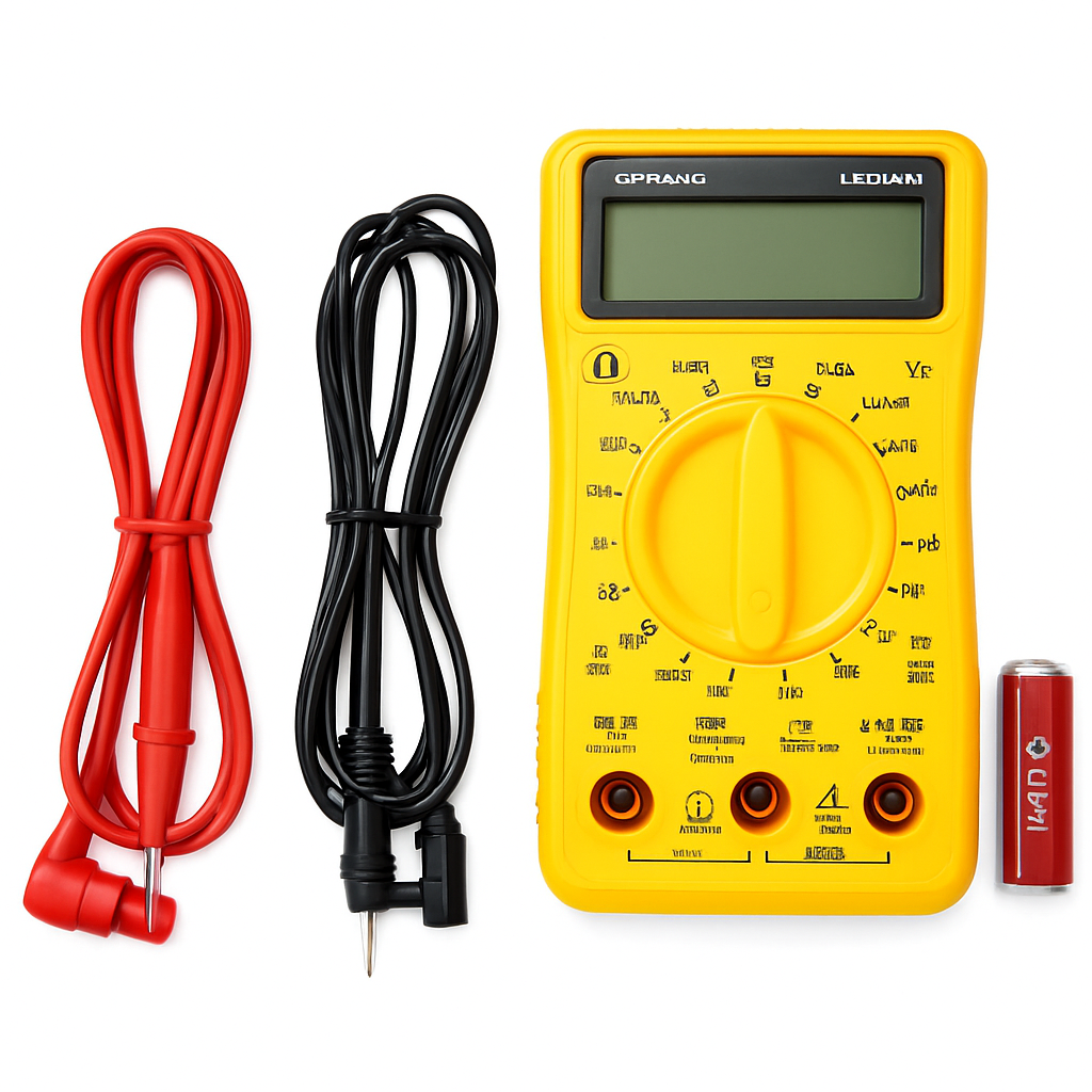 UYUSTOOLS DIGITAL MULTIMETER 200-500V