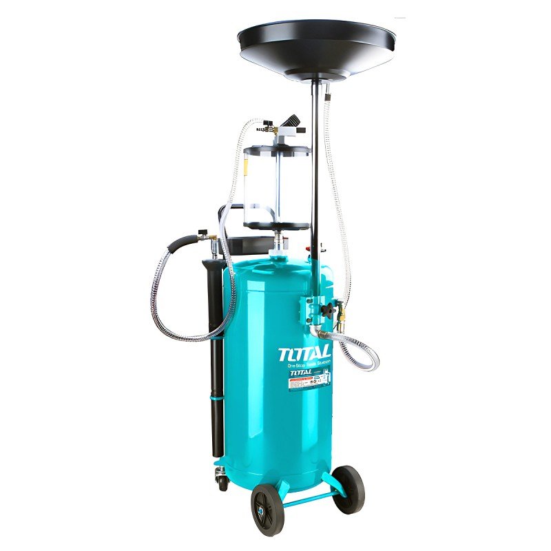 Total Car Pneumatic Oil Drain/ Extractor 23 Gal.