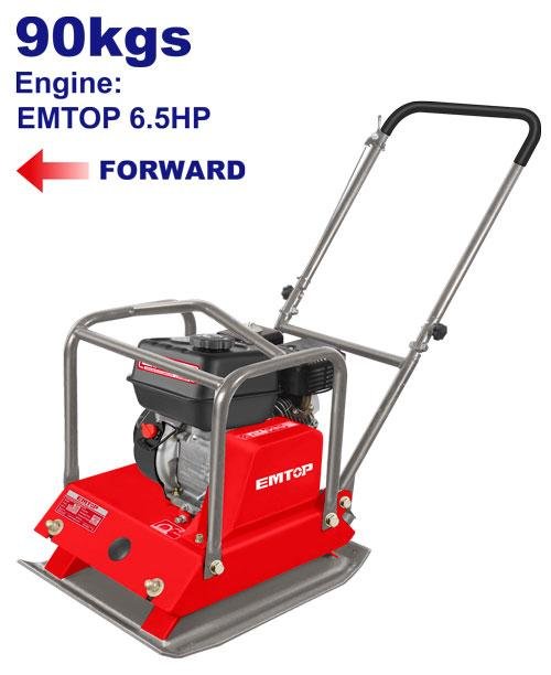 EMTOP GASOLINE PLATE COMPACTOR