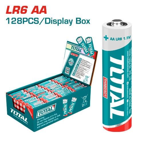 Total Alkaline Battery 1.5V LR6 AA