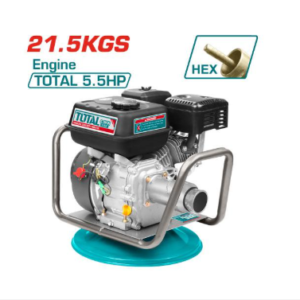 TOTAL CONCRETE VIBRATOR 5.5HP 4KW & VIBRATOR POKER