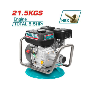 TOTAL CONCRETE VIBRATOR 5.5HP 4KW & VIBRATOR POKER