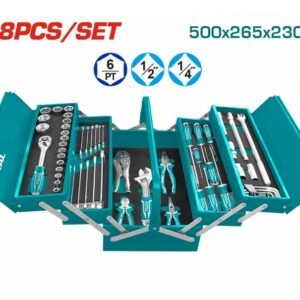 TOTAL TOOL CHEST SET (108 PCS)
