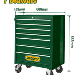 JADEVER 7 DRAW TOOL CART