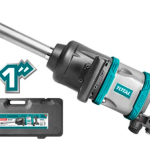 TOTAL 1" AIR IMPACT WRECH (8'' ANVIL) 3100NM/ 2286 FT-LBS