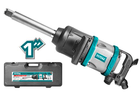 TOTAL 1" AIR IMPACT WRENCH 3100NM/ 2286 FT-LBS