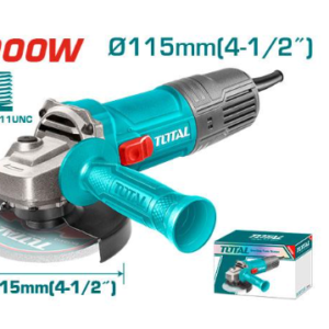 TOTAL 4 1/2" ANGLE GRINDER 900W