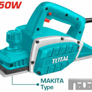TOTAL 550W ELECTRIC PLANER