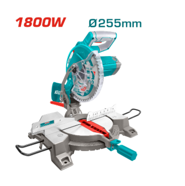 TOTAL 1800W MITRE SAW (255mm/ 10")