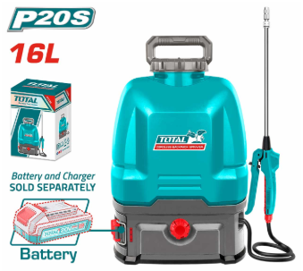 TOTAL 20V BACKPACK SPRAYER 16L
