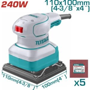 TOTAL 240W PALM SANDER 4''