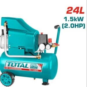 TOTAL 24L OIL  AIR COMPRESSOR 2HP