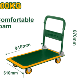 JADEVER FOLDABLE PLATFORM HAND TROLLEY (300KG)