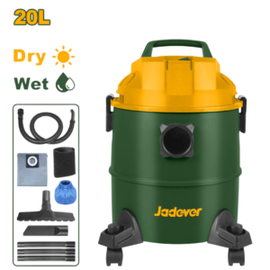 JADEVER 20L 1100W WET AND DRY VACUUM CLEANER