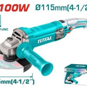 TOTAL 4 1/2'' ANGLE GRINDER 1100W