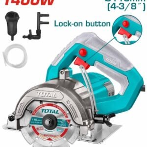 TOTAL 1400W MARBLE CUTTER 4 3/8''