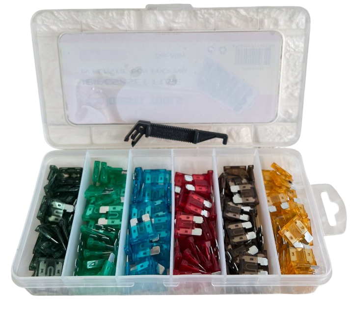 DIESEL TOOLS 181-PIECE AUTOMOTIVE FUSE KIT