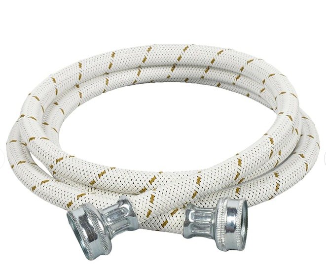 AQUA PLUS WASHING MACHINE HOSE 3/4'' X 3/4''