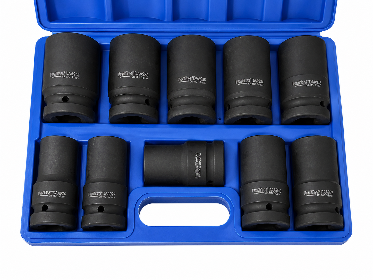FERTON 1'' DEEP IMPACT SOCKET SET (10PC)