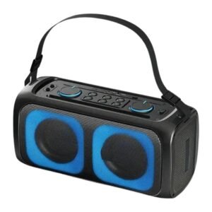KODAK 6.5" PARTY SPEAKER WITH 2" TWEETER, BT, USB, MIC & RADIO
