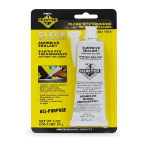 HUNTER CLEAR RTV SILICONE ADHESIVE SEALANT