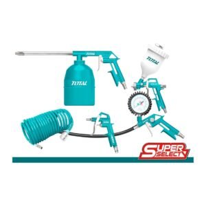 TOTAL 5PCS COMPRESSOR AIR TOOLS SET