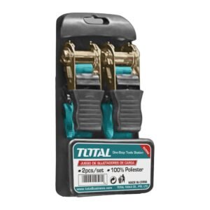 TOTAL 2PCS/ 4.5M RATCHET STRAPS