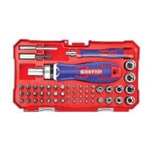 EMTOP 55 PIECE SCREWDRIVER BITS SET