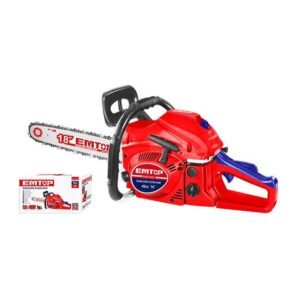 EMTOP GASOLINE CHAINSAW 18" (46CC)