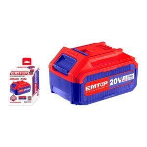 EMTOP LITHIUM-ION BATTERY 4AMP (20V)