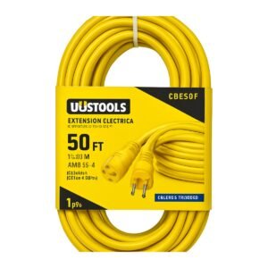 UYUSTOOLS OUTDOOR HOSE EXTENSION CORD 50FT