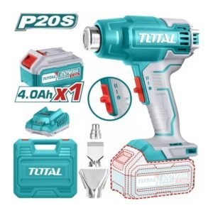 TOTAL 20V LI-ION HEAT GUN KIT