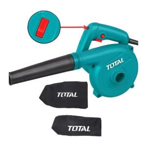 TOTAL CORDED ASPIRATOR BLOWER 400W- 30 days warranty