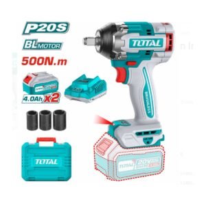 TOTAL LI-ION CORDLESS 1/2" IMPACT WRENCH 20V 4.0AH